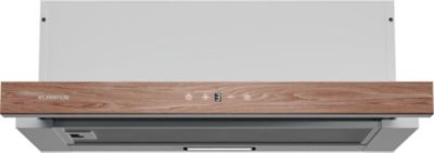 Hotte casquette KLARSTEIN ZenFusion 60cm 400m³/h CEE A  Blanc