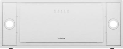 Hotte encastrable KLARSTEIN TurboMax 380 m³/h A+ 3 vitesses LED Inox