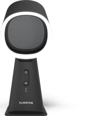 Hotte plan de travail KLARSTEIN WanderVent 200m³/h compact batterie Noir