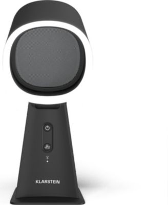 Hotte plan de travail KLARSTEIN WanderVent 200m³/h compact batterie Noir