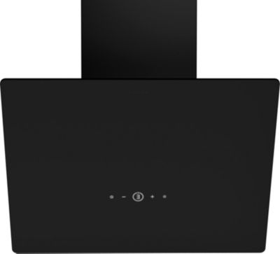 Hotte décorative murale KLARSTEIN MaxAir A++ 50cm 282m³/h Noir