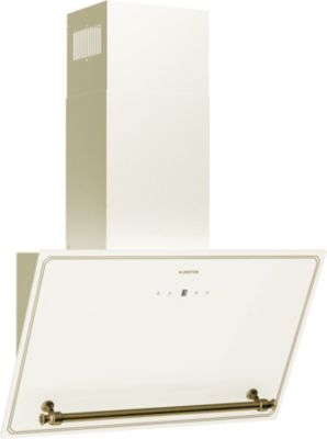 Hotte décorative murale inclinée KLARSTEIN Victoria 60 cm 400 m³/h A++ 56 dB beige