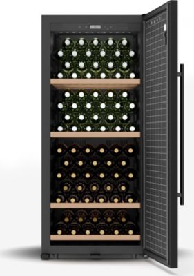 Cave à vin polyvalente KLARSTEIN CellarMax 155 bouteilles compresseur