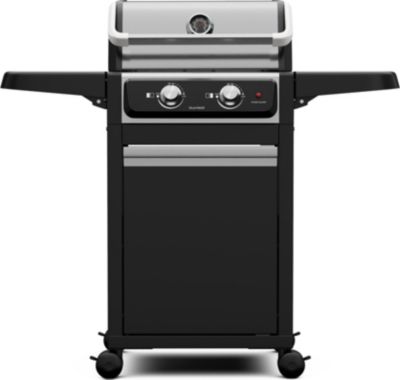 Barbecue électrique BLUMFELDT ElectricPro | Thermomètre | 3000W Noir