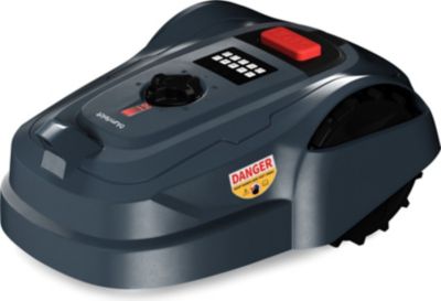 Robot tondeuse BLUMFELDT GrassConnect jusqu'à 1000m² Contrôle App