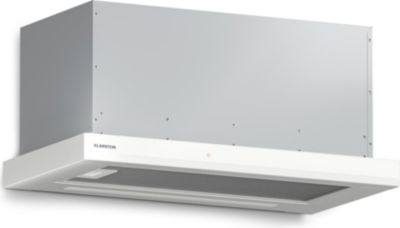 Hotte encastrable KLARSTEIN Velaire 60 cm CEE A++ 896 m³/h Blanc