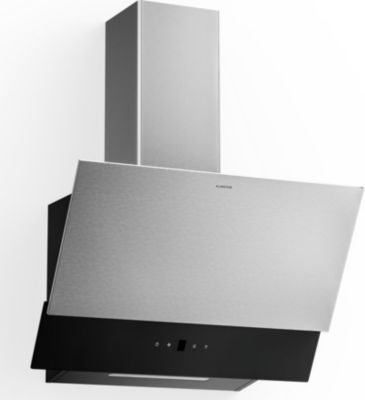 Hotte décorative murale inclinée KLARSTEIN Verosteel 60 cm 624 m³/h CEE A Inox