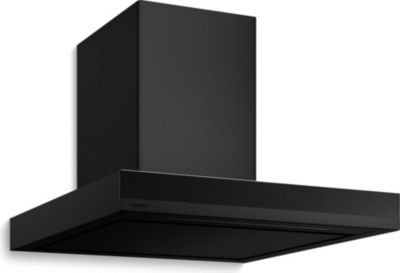 Hotte décorative murale KLARSTEIN Velaire 60 cm 600 m³/h CEE A++ Noir
