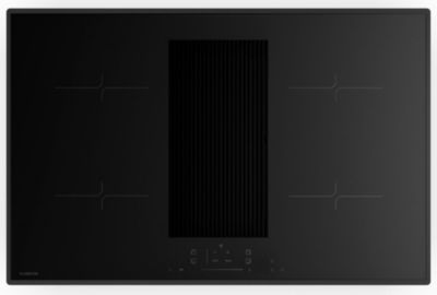 Plaque induction aspirante KLARSTEIN Velaire 8400W Hotte intégrée