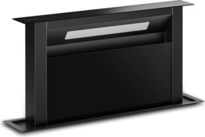 Hotte encastrable KLARSTEIN Velaire 60cm A++ 853 m³/h 290W Noir