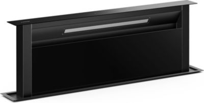 Hotte encastrable KLARSTEIN Velaire 90cm A++ 906 m³/h 290W Noir