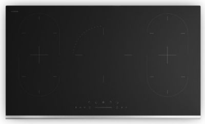 Plaque induction KLARSTEIN Verosteel 5 zones 12200 W 90 cm Noir