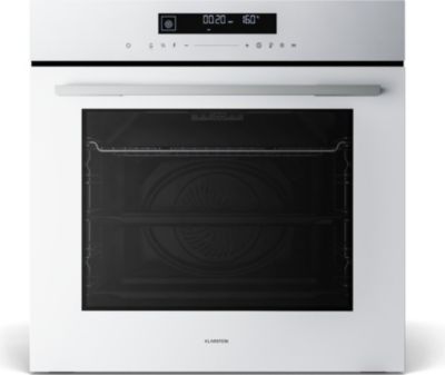 Four encastrable KLARSTEIN Velaire CEE A+ 3160W 60 cm Blanc