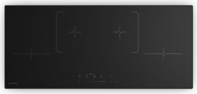 Plaque induction KLARSTEIN Velaire 4 zones 7000 W 90 cm Noir