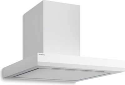 Hotte décorative murale KLARSTEIN Velaire 60 cm 600 m³/h CEE A++ Blanc