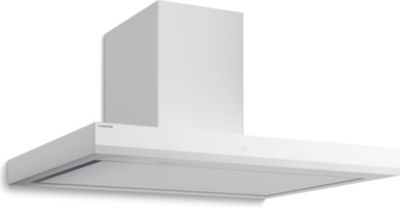 Hotte décorative murale KLARSTEIN Velaire 90cm CEE A++ 595 m³/h 115W blanc