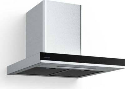 Hotte décorative murale KLARSTEIN Verosteel 60 cm 881,6 m³/h CEE A++ Inox