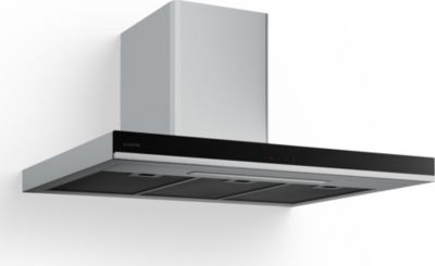 Hotte décorative murale KLARSTEIN Verosteel 90 cm 881,6 m³/h CEE A++ Inox