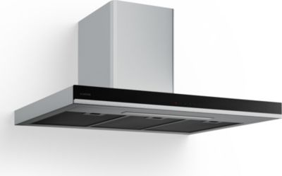 Hotte décorative murale KLARSTEIN Verosteel 90 cm 881,6 m³/h CEE A++ Inox
