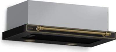 Hotte encastrable KLARSTEIN Victoria 60 cm CEE A++ 358,54 m³/h Noir