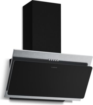 Hotte décorative murale inclinée KLARSTEIN Alessia 60cm 404 m³/h CEE A++ 51 dB Inox