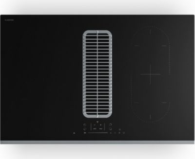 Plaque induction aspirante KLARSTEIN Verosteel 8400 W 80 cm