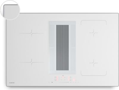 Plaque induction aspirante KLARSTEIN Velaire 4 foyers 8400W 80cm