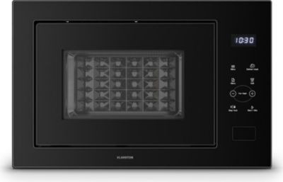Micro ondes grill encastrable KLARSTEIN Velaire encastrable grill 60 cm Noir