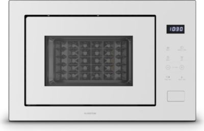 Micro ondes grill encastrable KLARSTEIN Velaire encastrable grill 60 cm Blanc