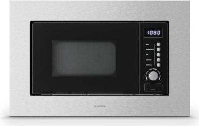 Micro ondes grill encastrable KLARSTEIN Verosteel encastrable grill 60 cm Noir