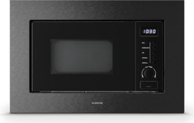 Micro ondes grill encastrable KLARSTEIN Verosteel encastrable grill 60 cm Blanc
