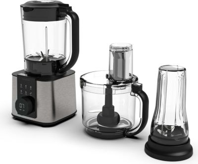 Robot multifonction KLARSTEIN Verosteel Robot multifonction 1200W Inox