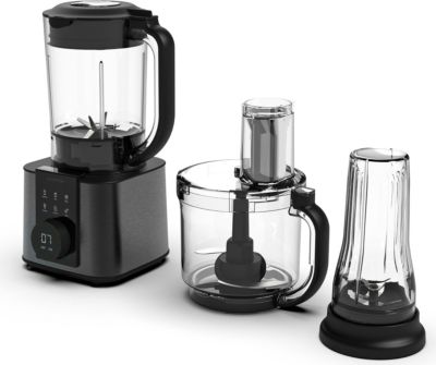 Robot multifonction KLARSTEIN Verosteel Robot multifonction 1200W Noir