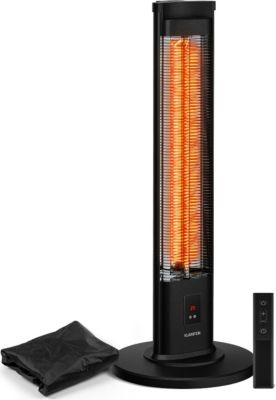 Chauffage infrarouge KLARSTEIN BlazeTower 2000W 15m² 101x 40cm Noir