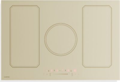 Plaque induction KLARSTEIN 5 zones rétro 11500W 77cm Beige Victoria