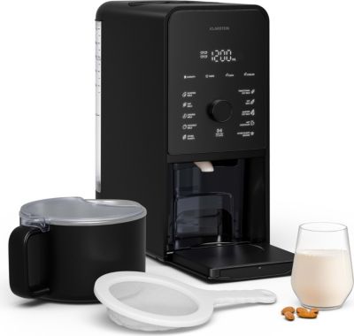 Robot multifonction KLARSTEIN Marcia Touch Machine lait végétal Blanc