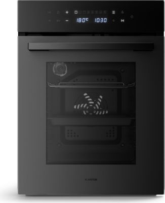 Four encastrable KLARSTEIN 45cm 49 litres CEE A 2350 W Noir Velaire