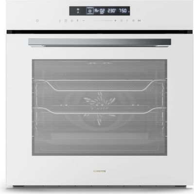 Four encastrable KLARSTEIN Airjet fonction Airfryer 2900W 72L Blanc