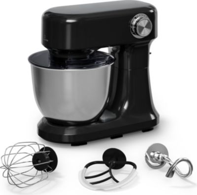 Robot pâtissier KLARSTEIN Bella Evo 1500W bol 5 litres 85 dB Noir