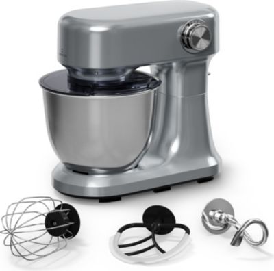 Robot pâtissier KLARSTEIN Bella Evo 1500W bol 5 litres 85 dB Inox