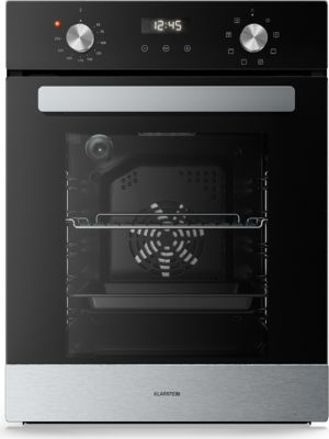 Four encastrable KLARSTEIN Verosteel encastrable 45cm 49L 2000W
