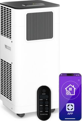 Climatiseur KLARSTEIN Breeze Box 11k BTU 32cm 51m² EEC A Blanc