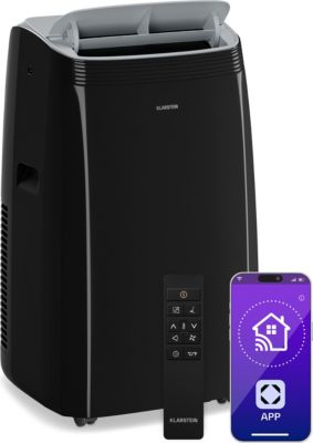 Climatiseur KLARSTEIN Grandbreeze 14k BTU 42cm 65m² EEC A Noir