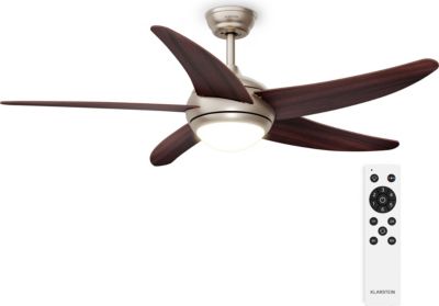 Ventilateur KLARSTEIN Bolero 132cm 35W Silencieux Bois