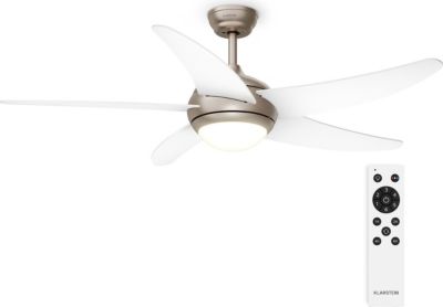 Ventilateur KLARSTEIN Bolero 132cm 35W Silencieux Bois