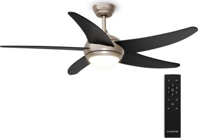 Ventilateur KLARSTEIN Bolero 132cm 35W Silencieux Bois