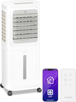 Rafraîchisseur d'air KLARSTEIN Breezcube connecté 340m³/h 30m² Blanc