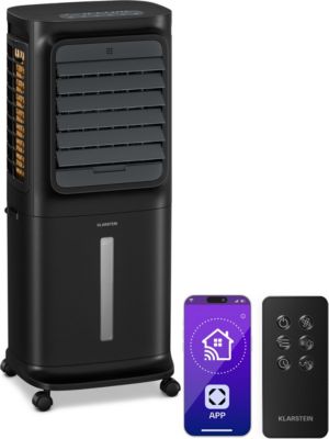 Rafraîchisseur d'air KLARSTEIN Breezcube connecté 340m³/h 30m² 50W Noir