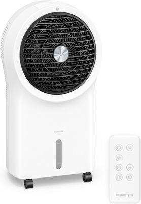 Rafraîchisseur d'air KLARSTEIN Whirlwind 320m³/h 6L 60W Blanc