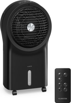 Rafraîchisseur d'air KLARSTEIN Whirlwind 320m³/h 6L 60W Noir